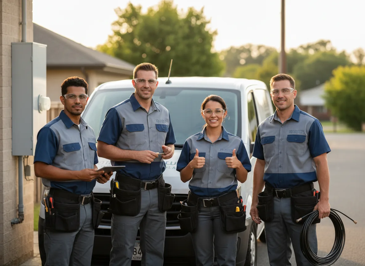 Residential electrical contractor serving homeowners in Oaktown, IN